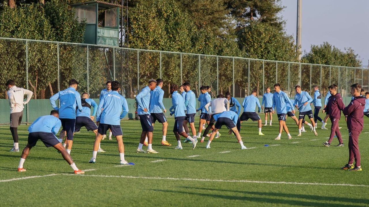 Trabzonspor, Fenerbahçe Karşılaşması İçin Hazırlıklarını Tamamladı