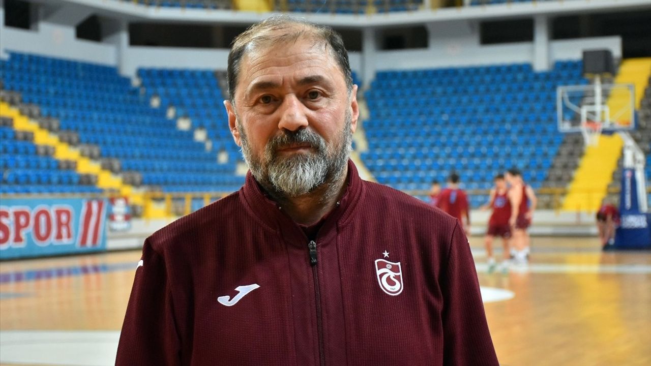 Trabzonspor, Genç Basketbolcuları Geleceğe Hazırlıyor