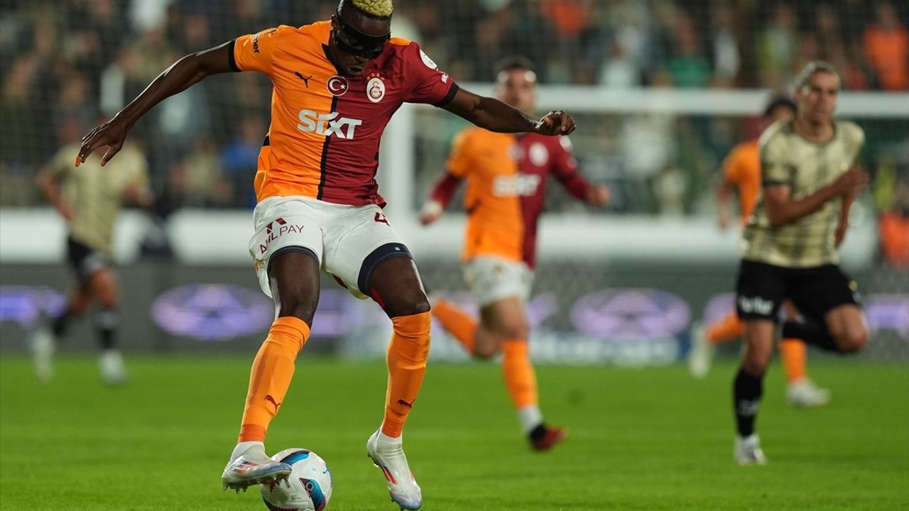 Trendyol Süper Lig: Bodrum FK ve Galatasaray Maçının İlk Yarı Sonucu: 0-0