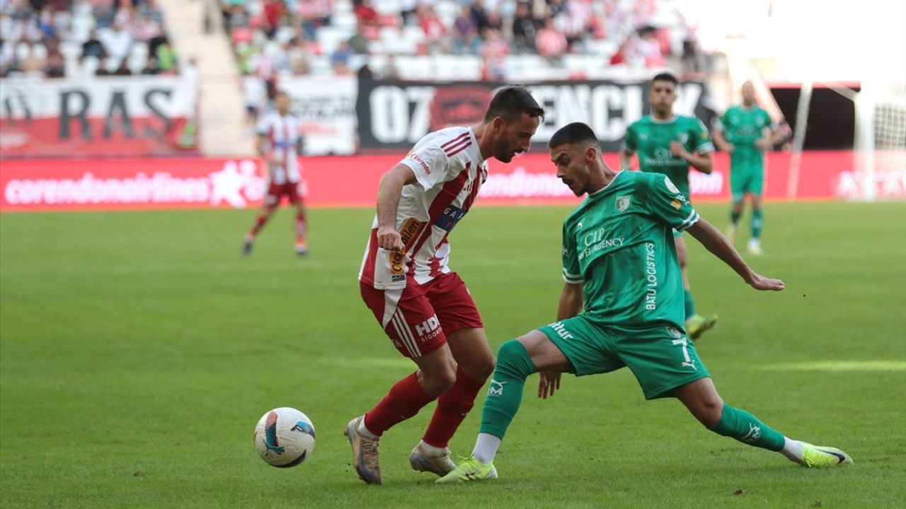 Trendyol Süper Lig'de Heyecan Dorukta: Onvo Antalyaspor, Sipay Bodrum FK'yı 3-2 Yendi