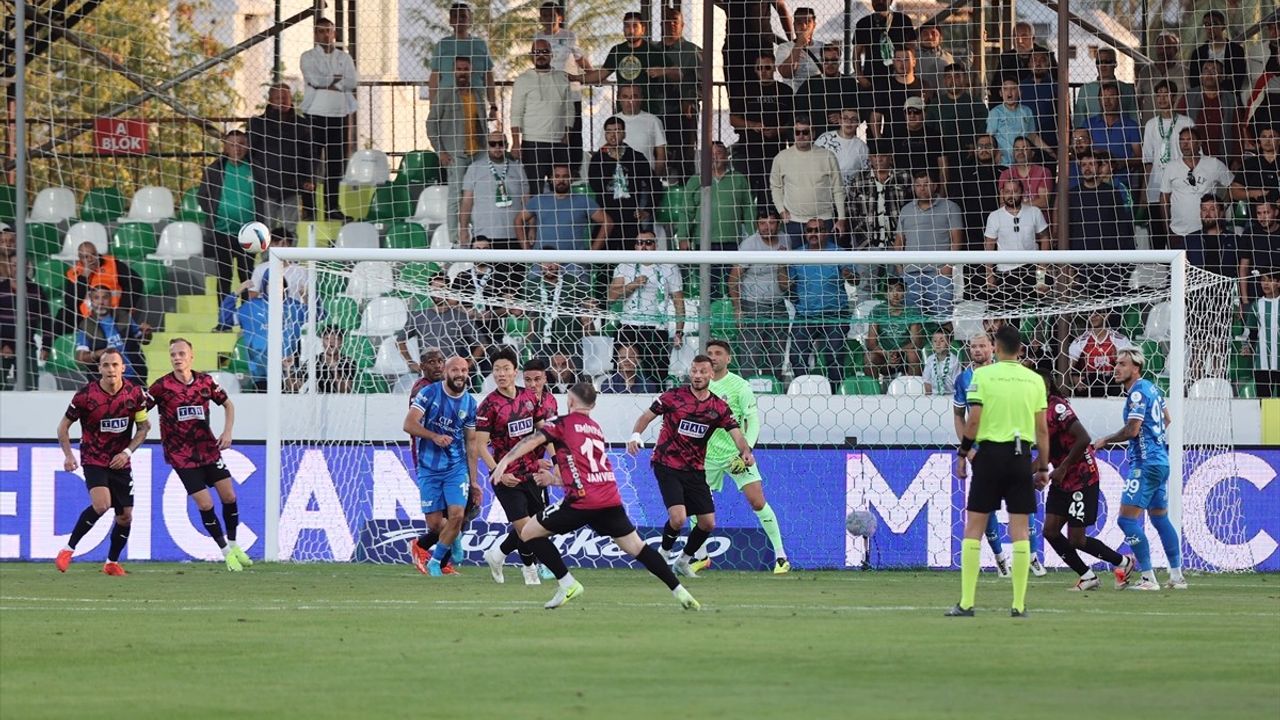 Trendyol Süper Lig: Sipay Bodrum FK ve Corendon Alanyaspor Golsüz Berabere Kaldı