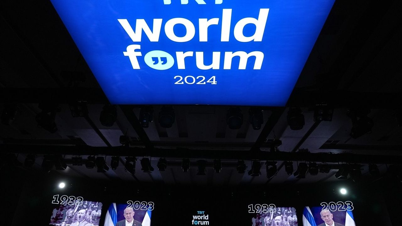 TRT World Forum 2024 İstanbul'da Başladı