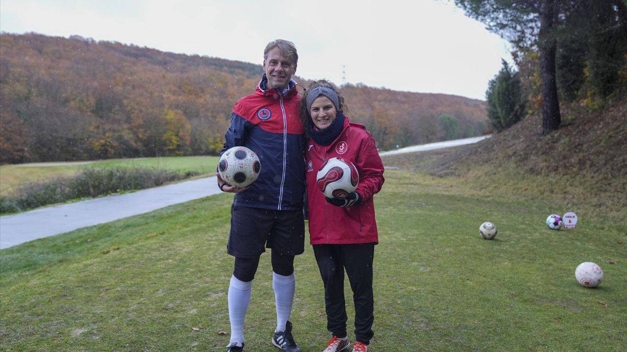 Türkiye Karması 2024 Avrupa Futgolf Şampiyonası'na Hazırlanıyor