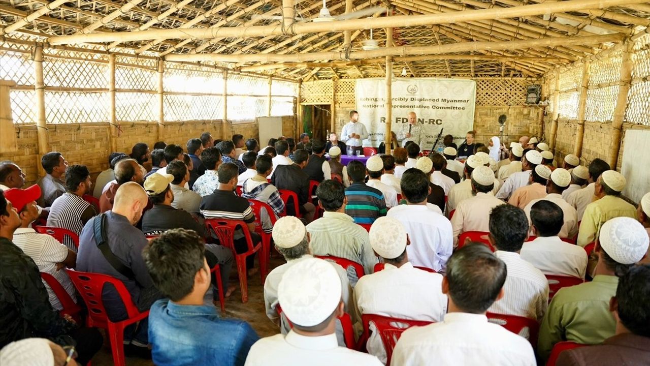 UCM Başsavcısı Han'dan Myanmar Genelci Min İçin Tutuklama Emri Talebi