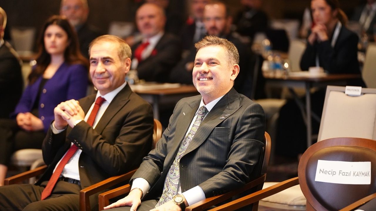 Ufuk Bilgetekin, TÖDEB Yönetim Kurulu Başkanlığı'na Yeniden Seçildi