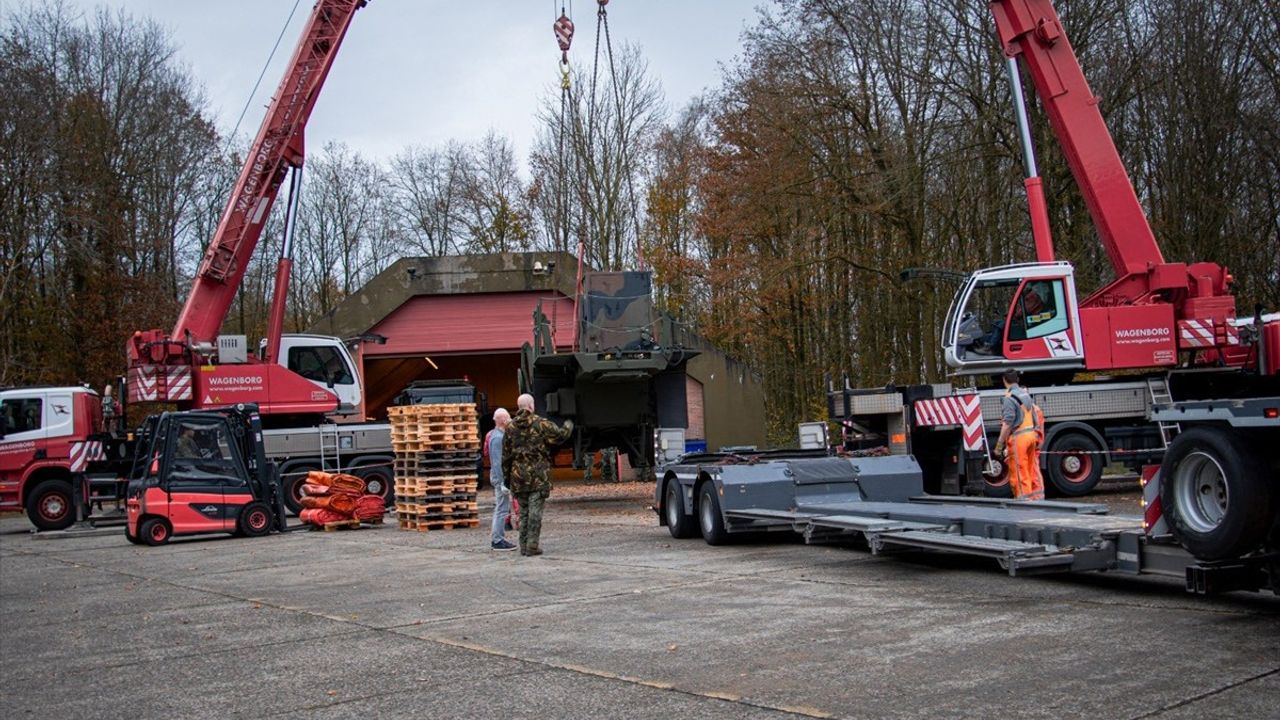 Ukrayna, Hollanda'dan Patriot Hava Savunma Sisteminde Yeni Bir Destek Aldı