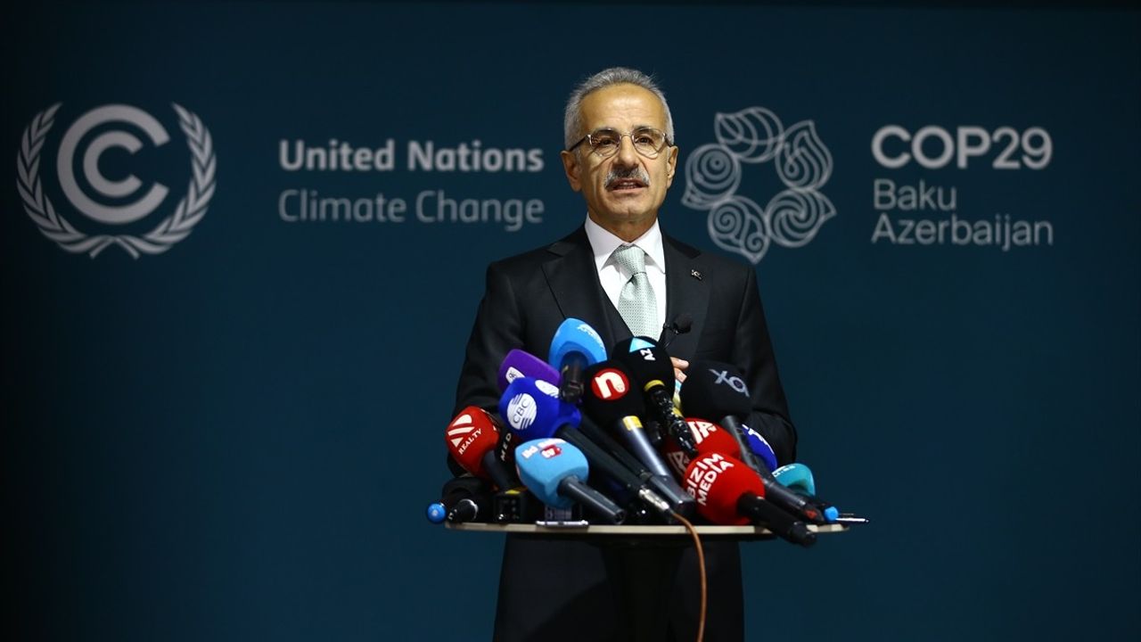 Ulaştırma Bakanı Uraloğlu'ndan COP29 Açıklamaları