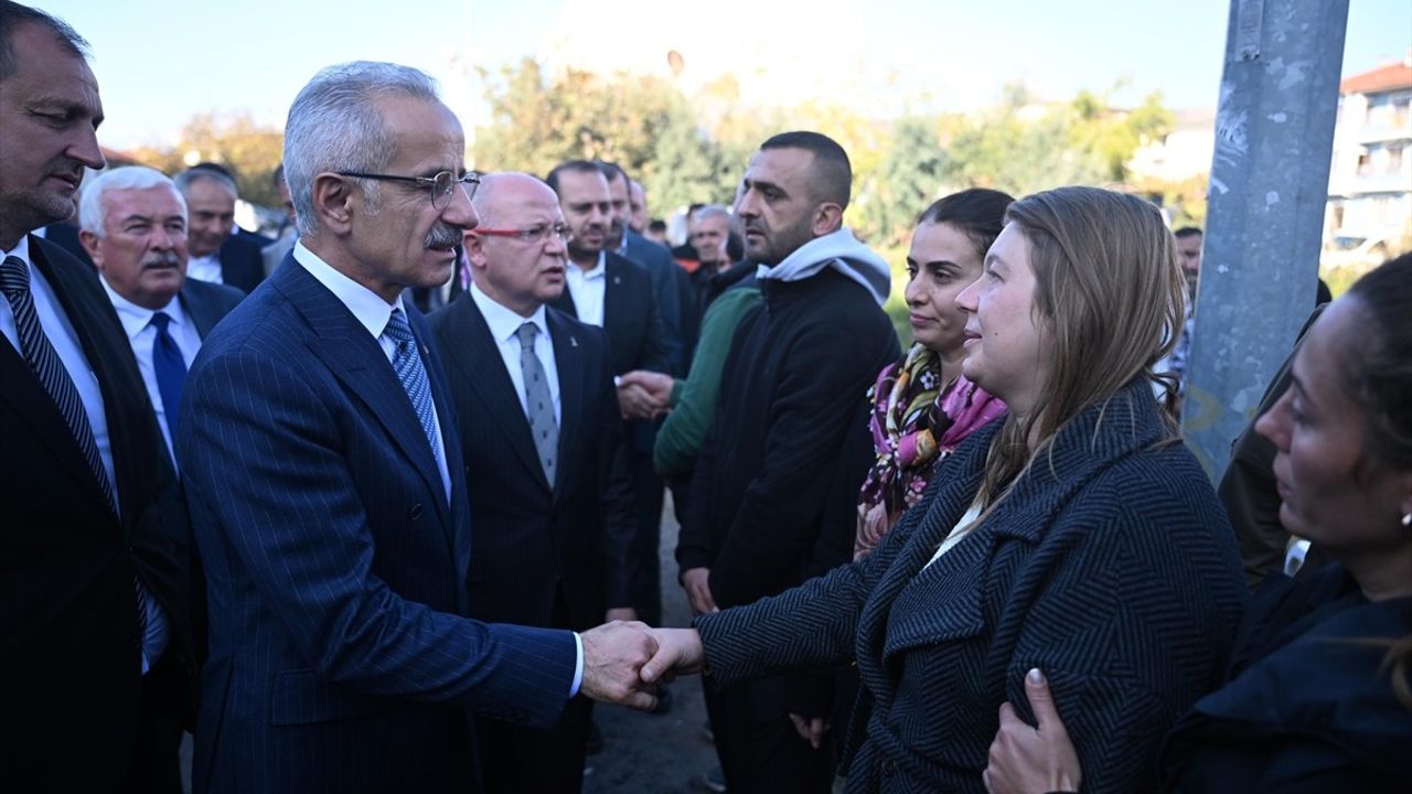 Ulaştırma ve Altyapı Bakanı Uraloğlu'ndan İznik'te Önemli Açıklamalar