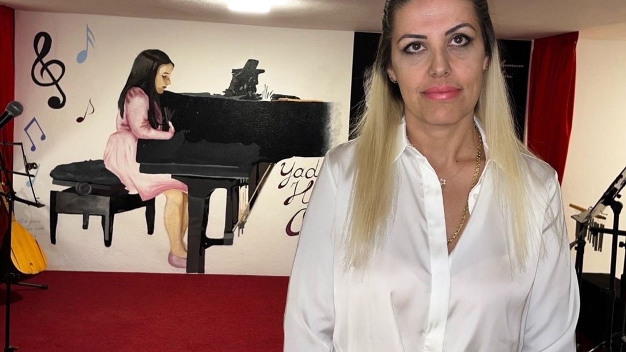 Yade Hilal Özcan'ın Adı Bodrum'daki Müzik Atölyesinde Yaşatılıyor