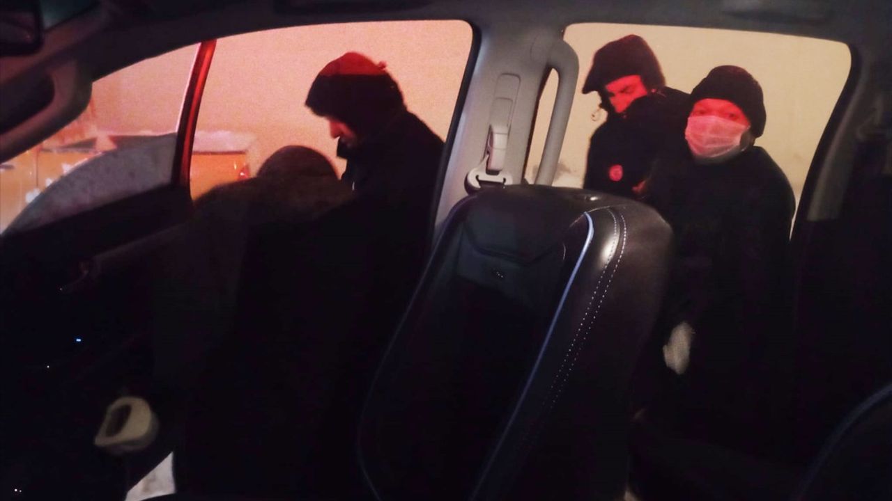 Yolda Mahsur Kalan Kanser Hastası AFAD Tarafından Kurtarıldı