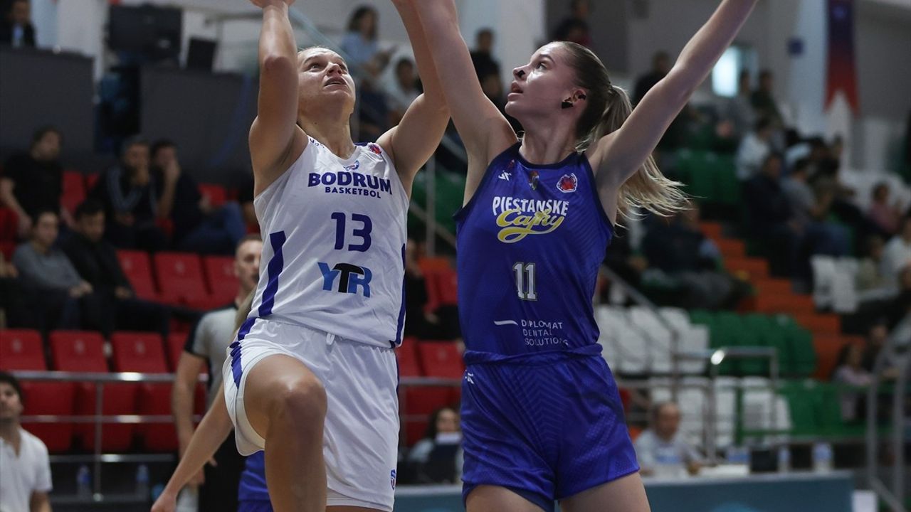 YTR Gayrimenkul Bodrum Basketbol, FIBA Kadınlar Avrupa Kupası'nda Galip Geldi