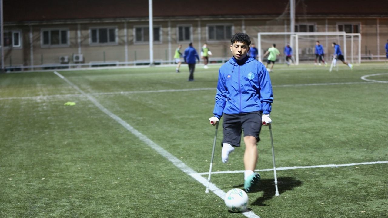 Yusuf Şeref Güven, Ampute Futbolda Milli Takım Hayalini Gerçekleştirdi
