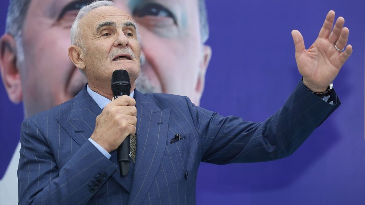 Yusuf Ziya Yılmaz: "Milletten Başka Sicil Amirimiz Yok"