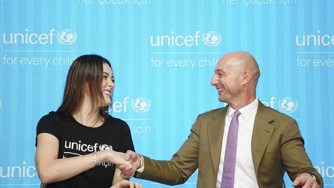 Zehra Güneş ve UNICEF'ten Çocuklar İçin Güçlü İş Birliği