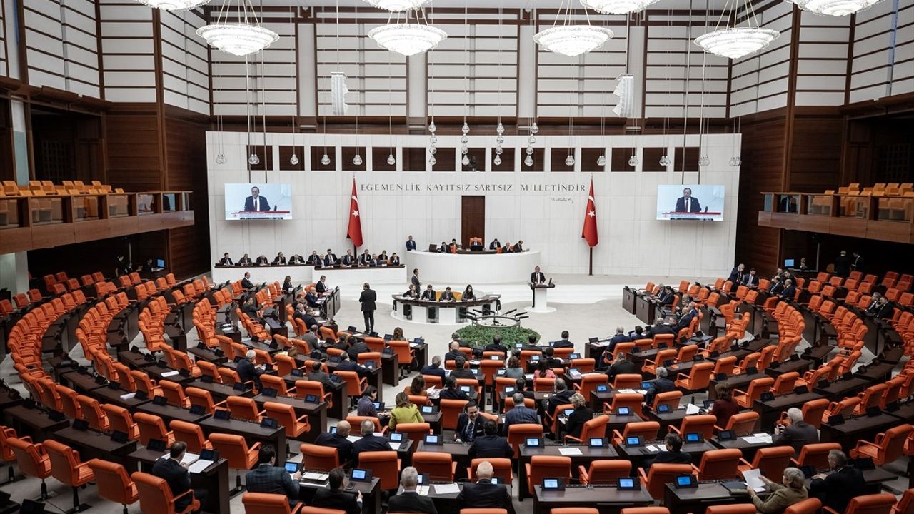 2025 Bütçe Görüşmeleri TBMM Genel Kurulu'nda Başladı