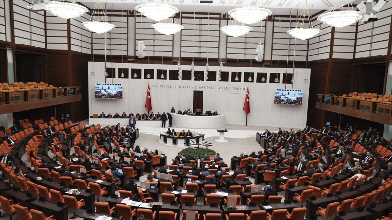 2025 Yılı Bütçeleri TBMM'de Kabul Edildi