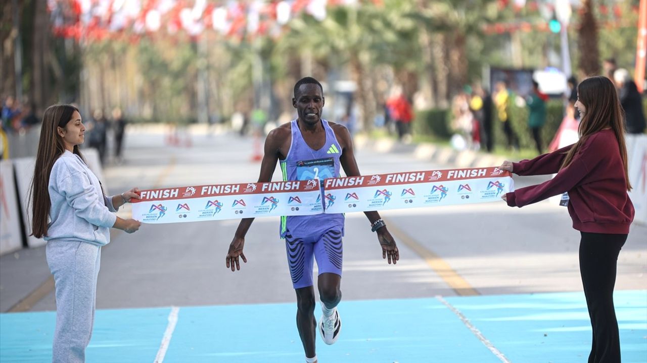 6. Uluslararası Mersin Maratonu'nda Rekorlar Kırıldı