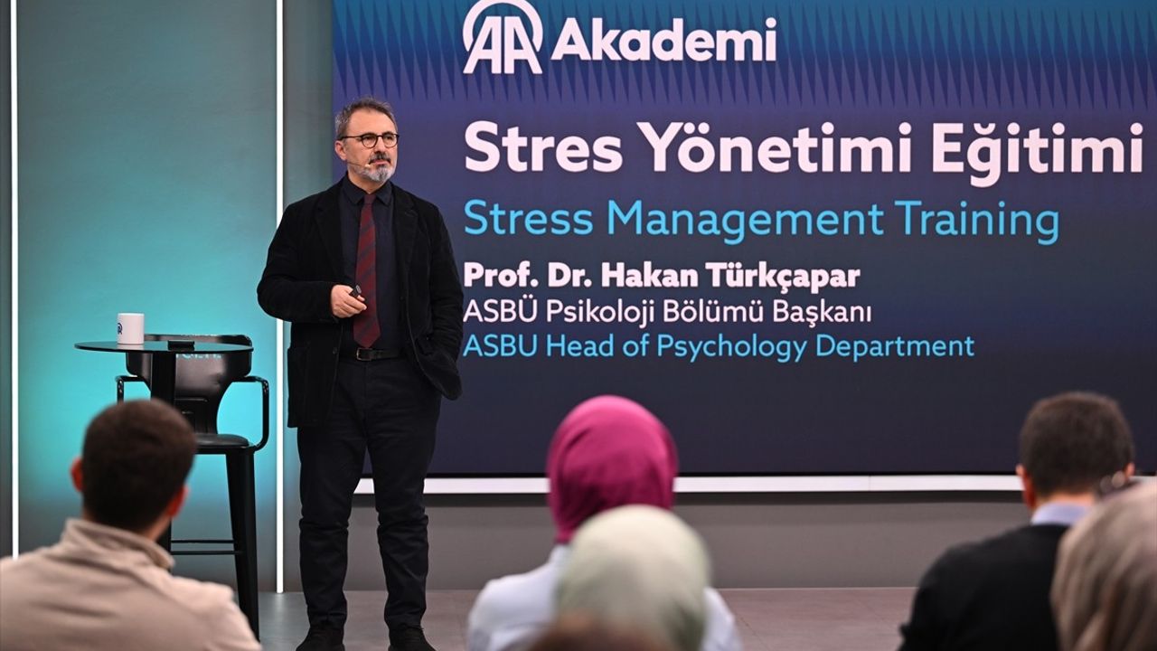 AAtölye'de Stres Yönetimi Eğitimi Gerçekleşti