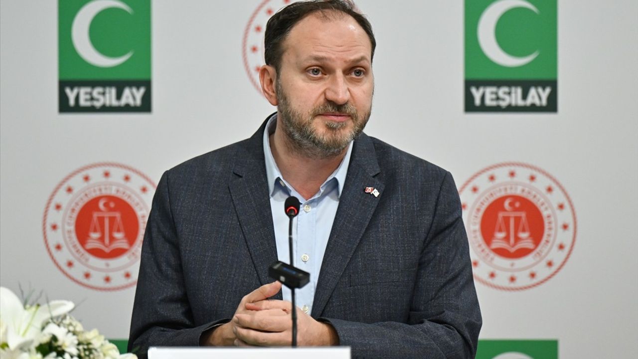 Adalet Bakanlığı ve Yeşilay’dan Bağımlılıkla Mücadele Protokolü
