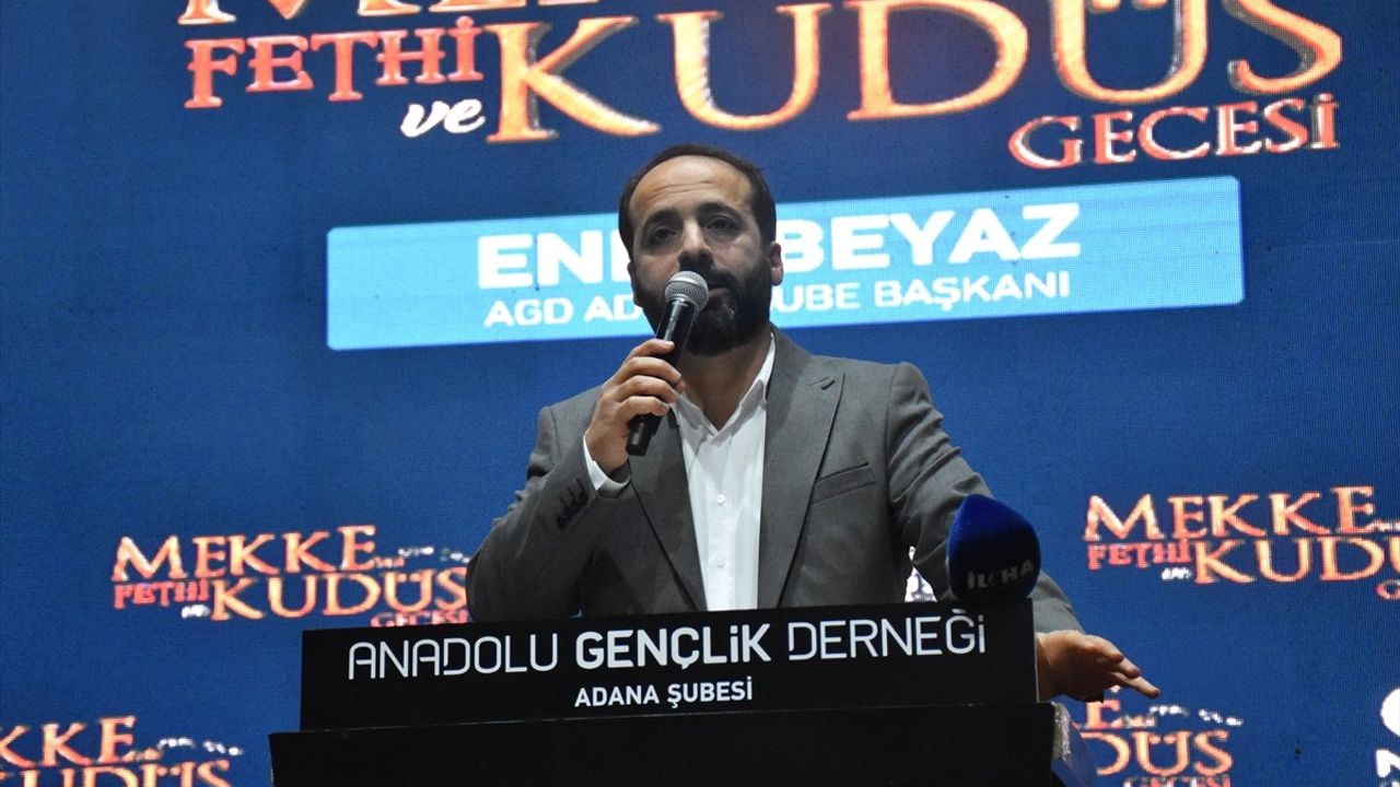 Adana'da Mekke'nin Fethi Kutlandı