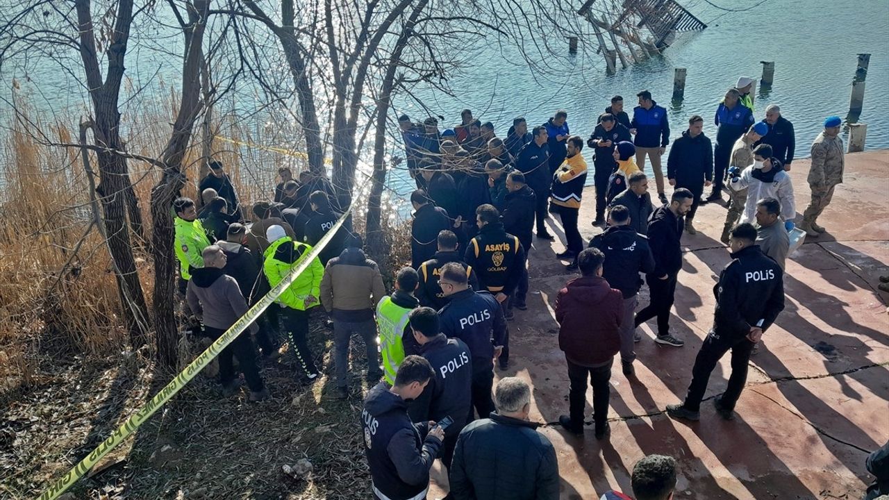 Adıyaman'da Kayıp Genç Ali Kıraç Gölde Bulundu