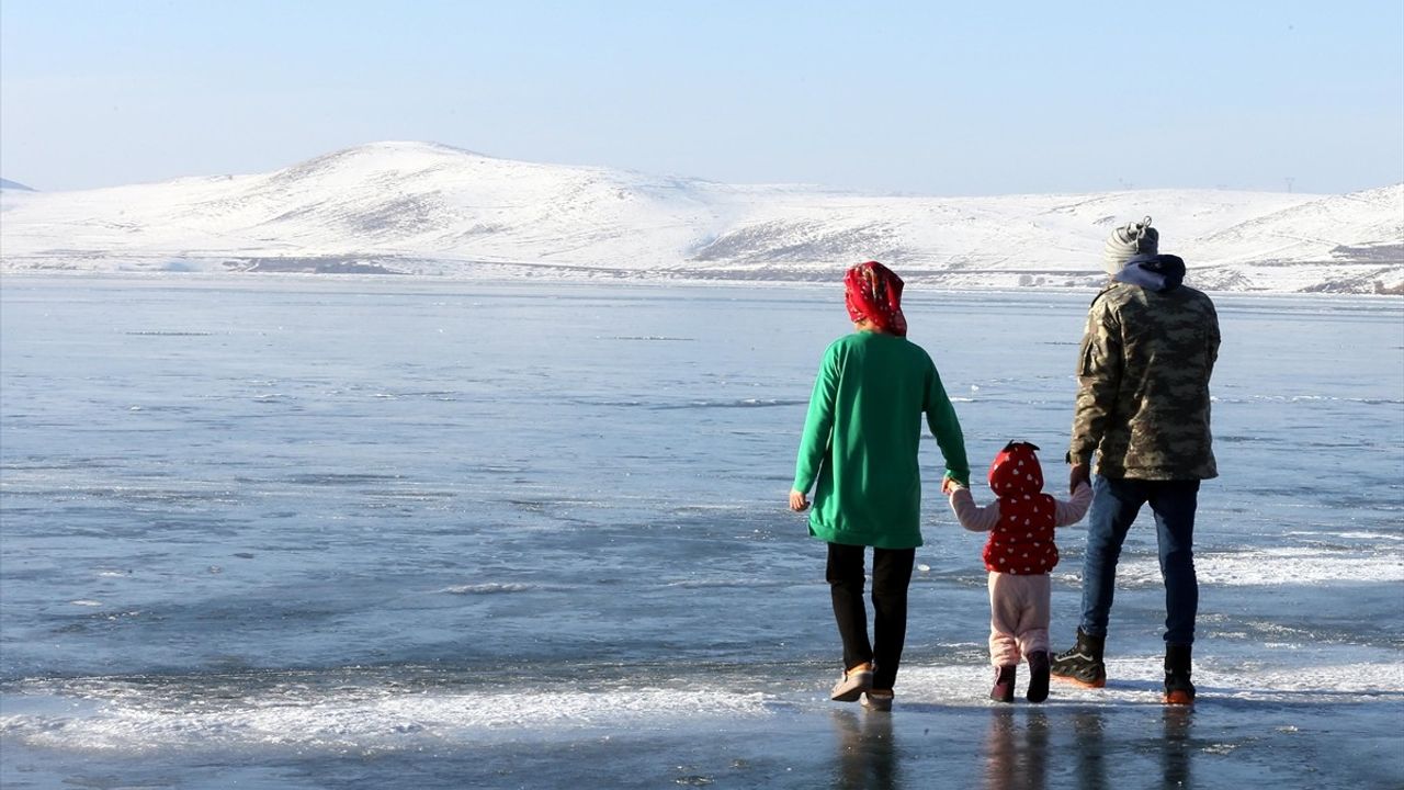 Ağrı, Kars ve Ardahan'da Soğuk Hava Etkisi