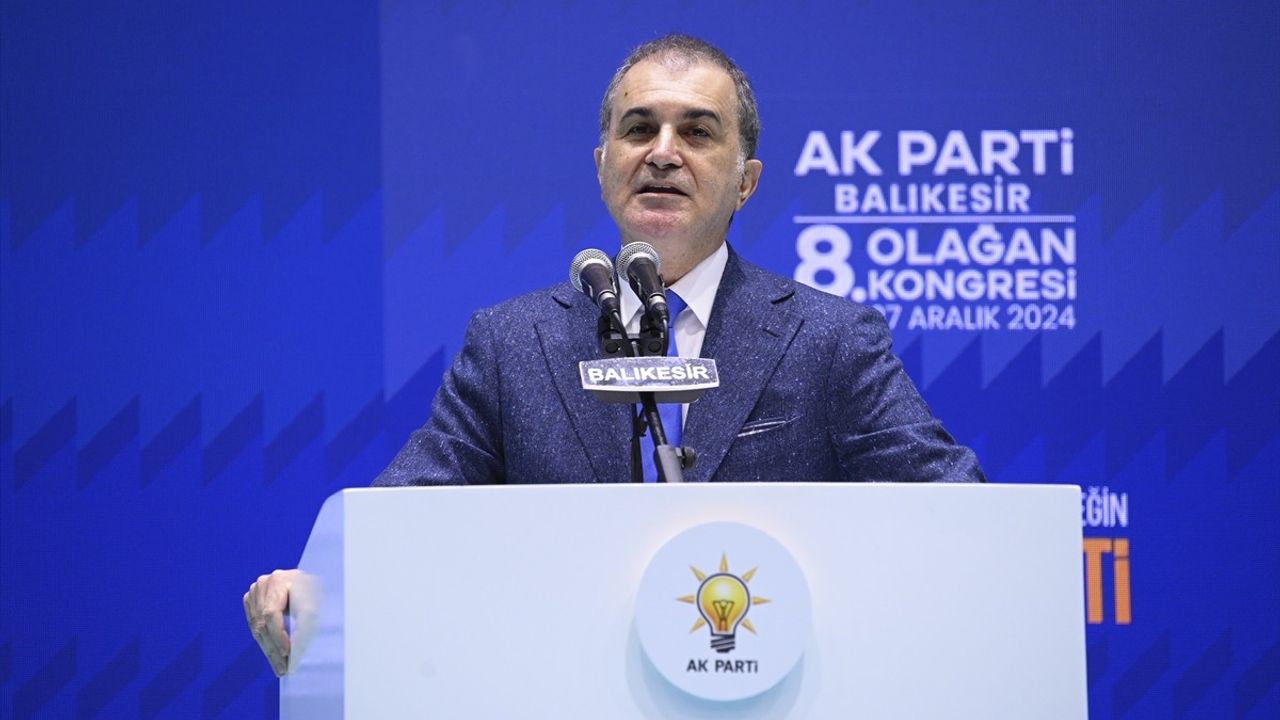 AK Parti Balıkesir 8. Olağan İl Kongresi'nde Önemli Açıklamalar