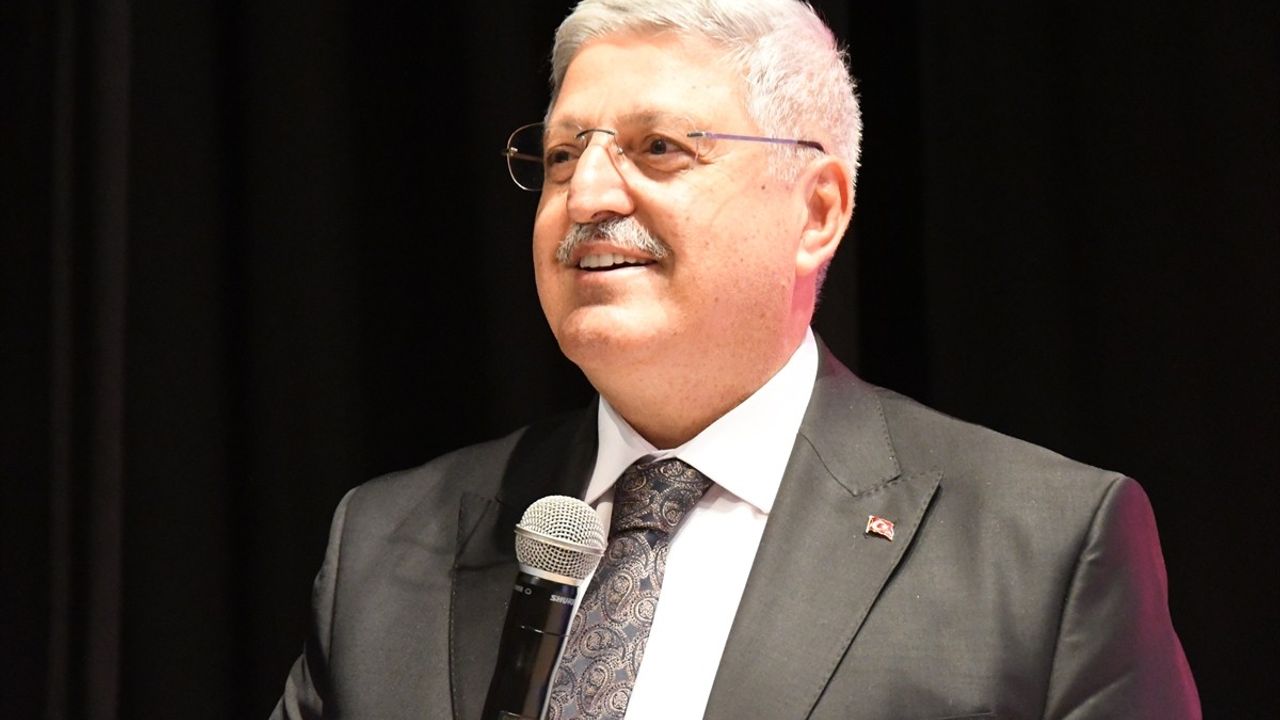 AK Parti Gümüşhane İl Kongresi'nde Vedat Demiröz'den Çarpıcı Açıklamalar