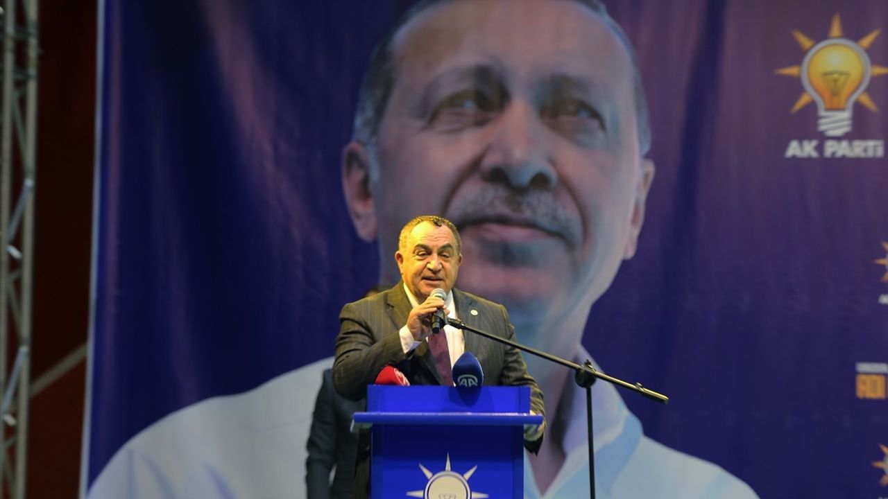 AK Parti Muş 8. Olağan İl Kongresi Gerçekleşti