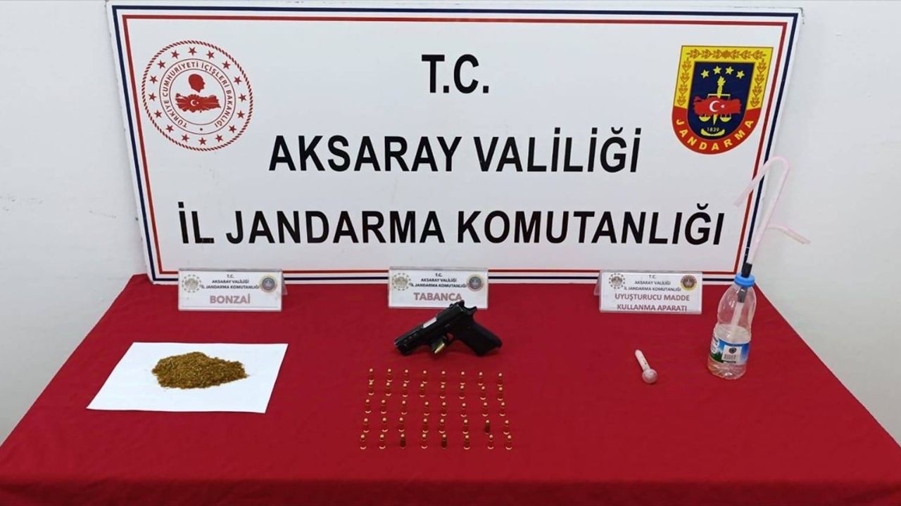 Aksaray'da Uyuşturucu Operasyonu: Şüpheli Tutuklandı