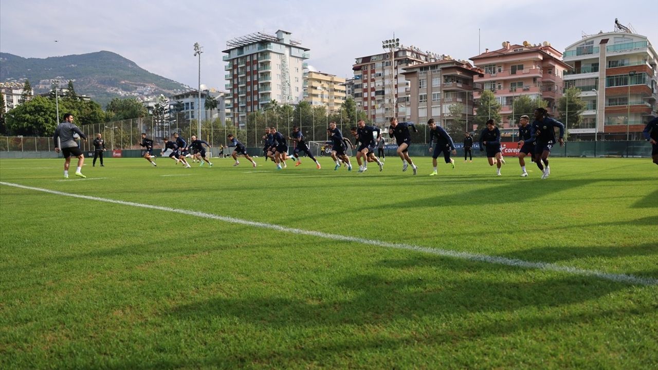 Alanyaspor Maç İçin Hazırlıklarını Tamamladı