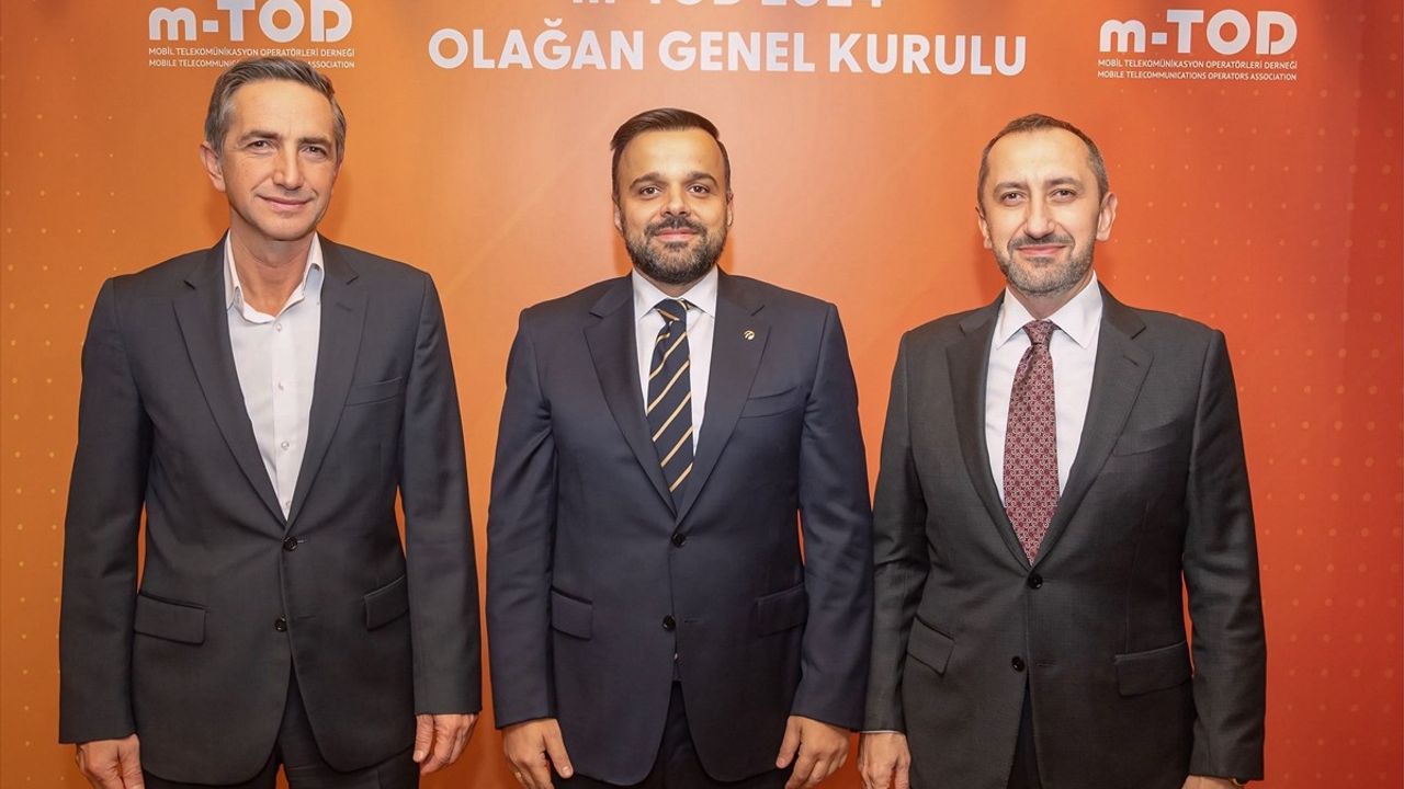 Ali Taha Koç m-TOD'un Yeni Başkanı Oldu