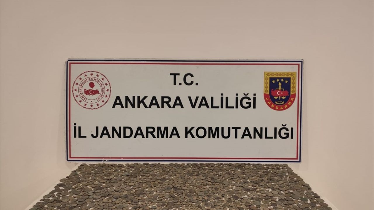 Ankara'da Tarihi Eser Kaçakçıları Yakalandı