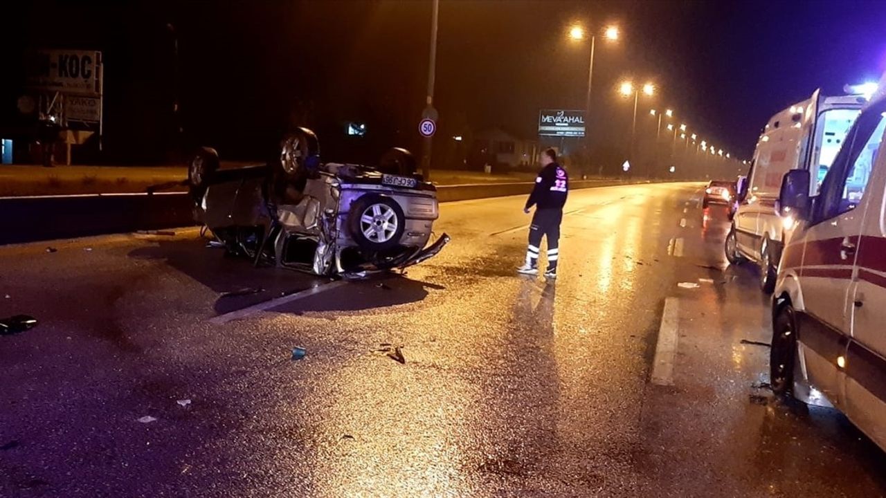 Ankara'da Trafik Kazası: 1 Ölü, 1 Yaralı