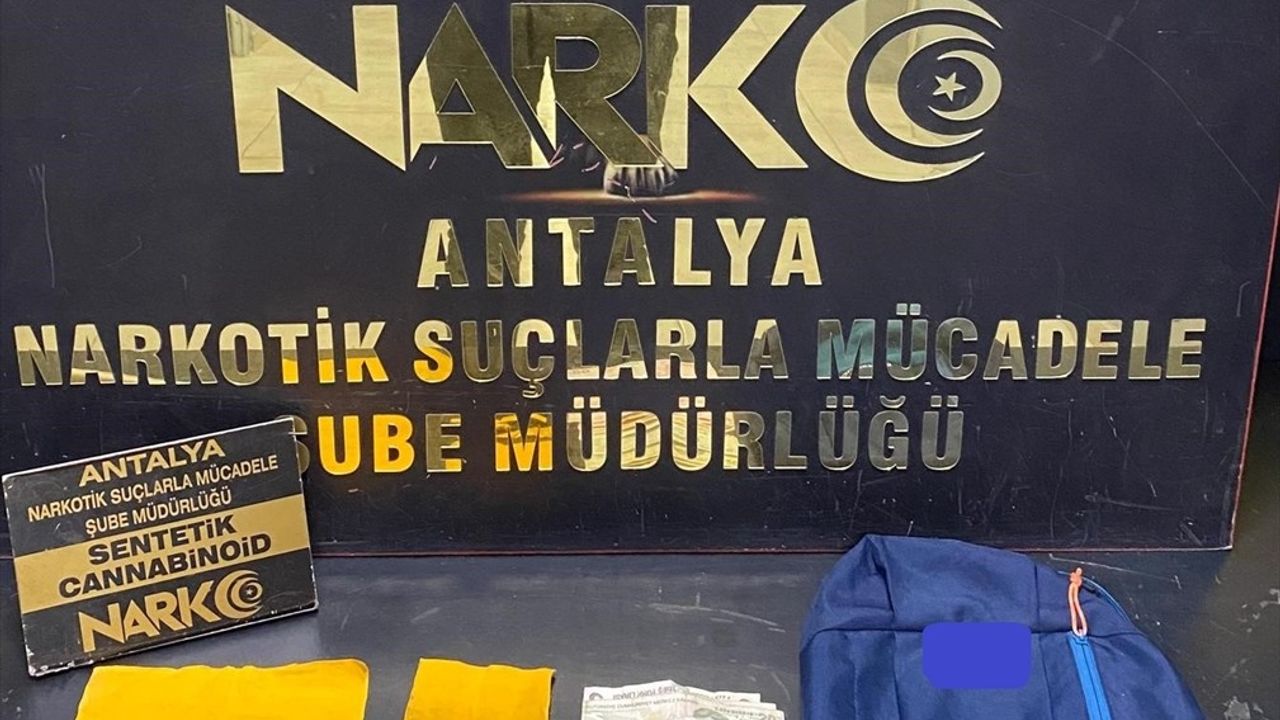Antalya'da Narkotik Operasyonu: 58 Şüpheli Yakalandı