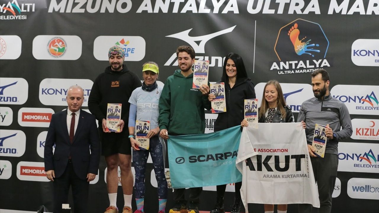 Antalya Ultra Maratonu 2024 Tamamlandı