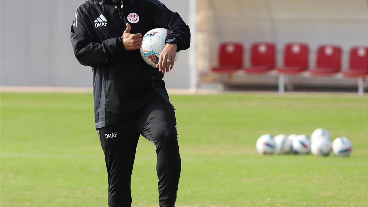 Antalyaspor, Kayserispor Maçına Hazırlanıyor