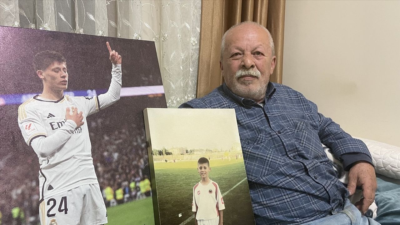 Arda Güler'in Futbol Sevgisi ve Dedesinin Anıları