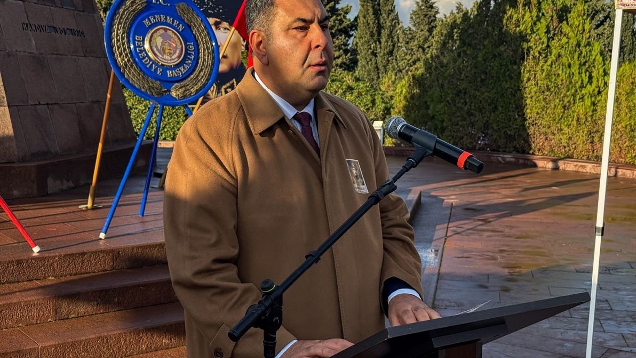 Asteğmen Kubilay Şehitliği'nde Anma Töreni Düzenlendi