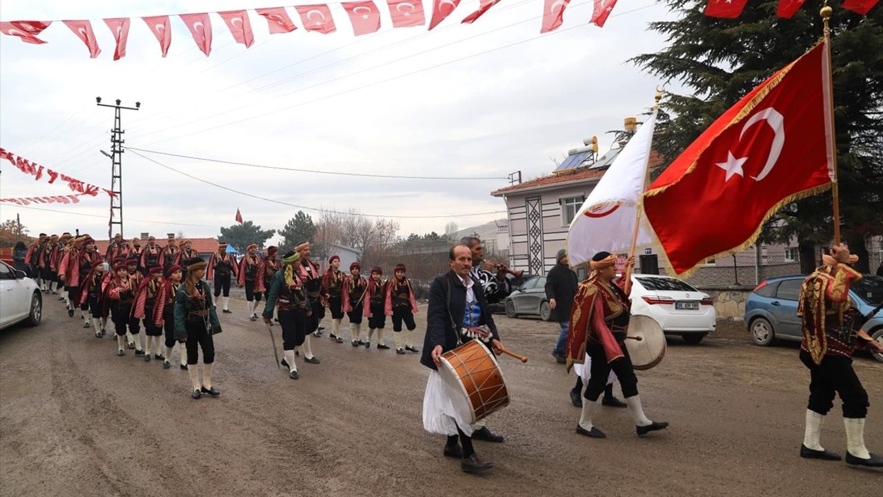 Atatürk'ün Ankara'ya Gelişinin 105. Yıl Dönümü Coşkuyla Kutlandı