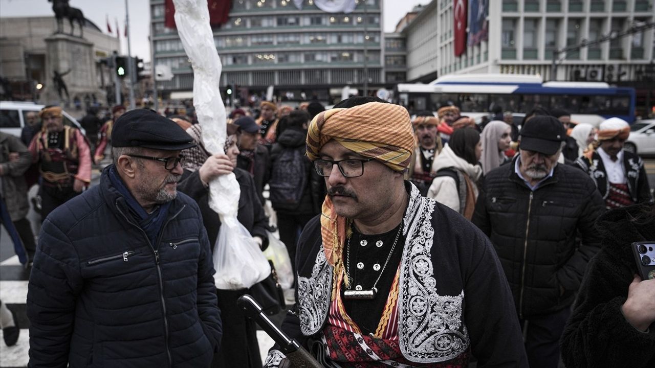 Atatürk'ün Ankara'ya Gelişinin 105. Yılı Kutlandı