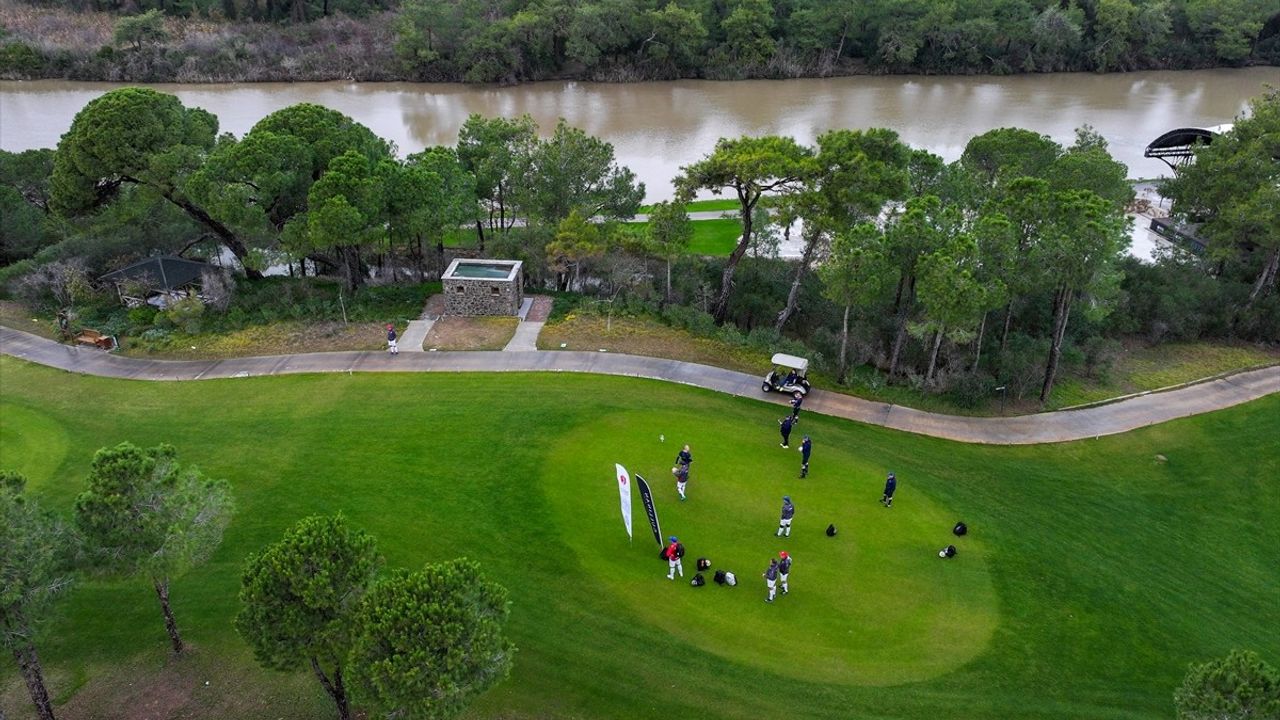 Avrupa Futgolf Şampiyonası Antalya'da Düzenleniyor