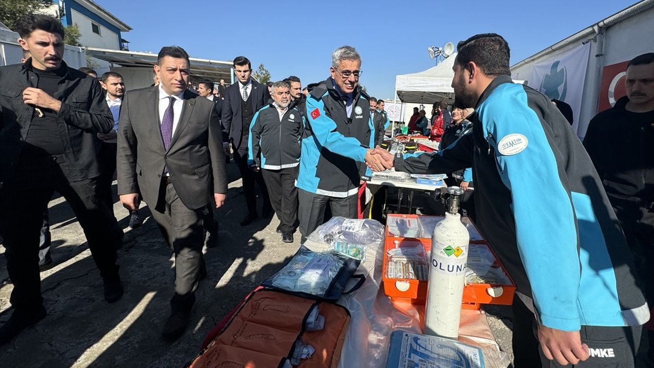 Bakan Memişoğlu'ndan Şanlıurfa'da Sağlık Hizmetleri Açıklamaları