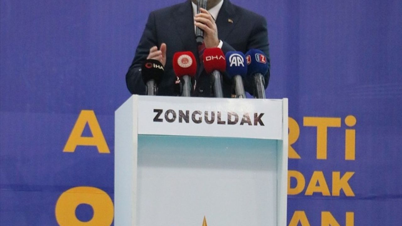 Bakan Tunç'tan AK Parti Zonguldak Kongresi'nde Güçlü Mesajlar