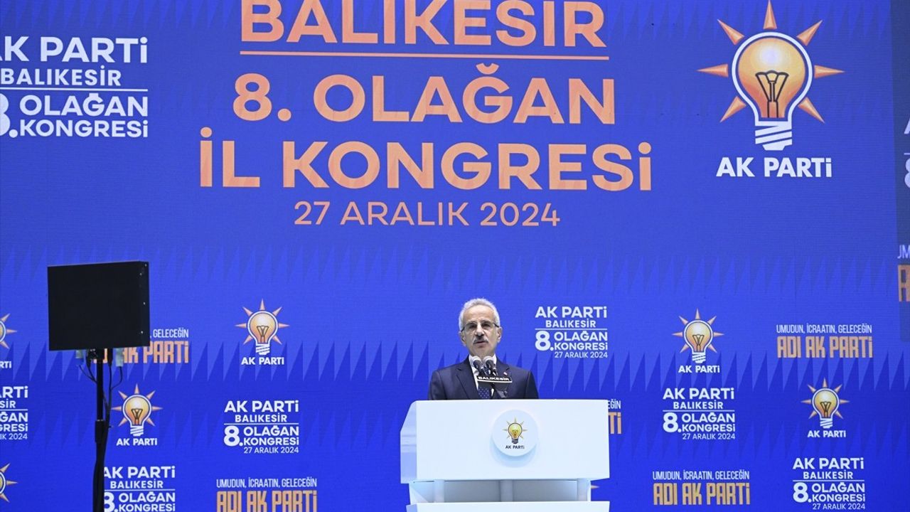 Bakan Uraloğlu: Havalimanı Yolcu Sayısında Büyük Artış Sağladık