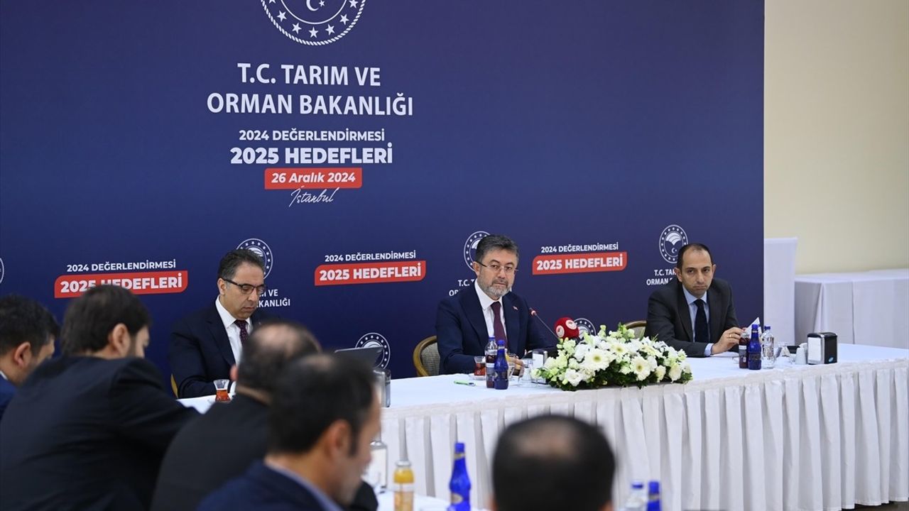 Bakan Yumaklı'dan Tarım ve Destek Modeli Hakkında Açıklamalar