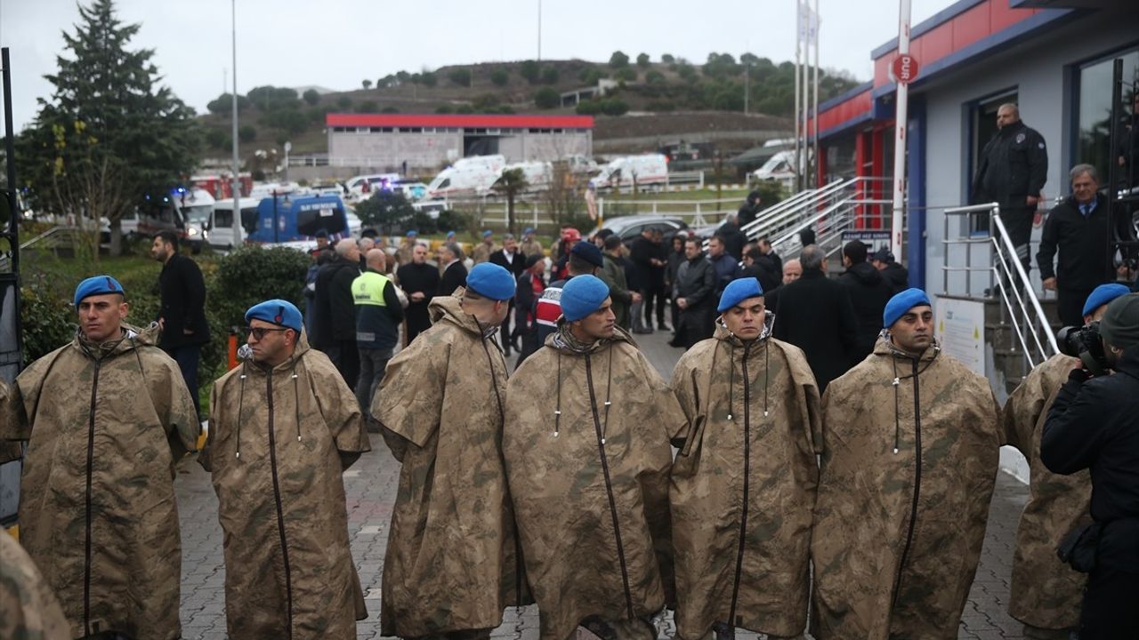 Balıkesir'de Patlayıcı Üretim Fabrikasında Patlama