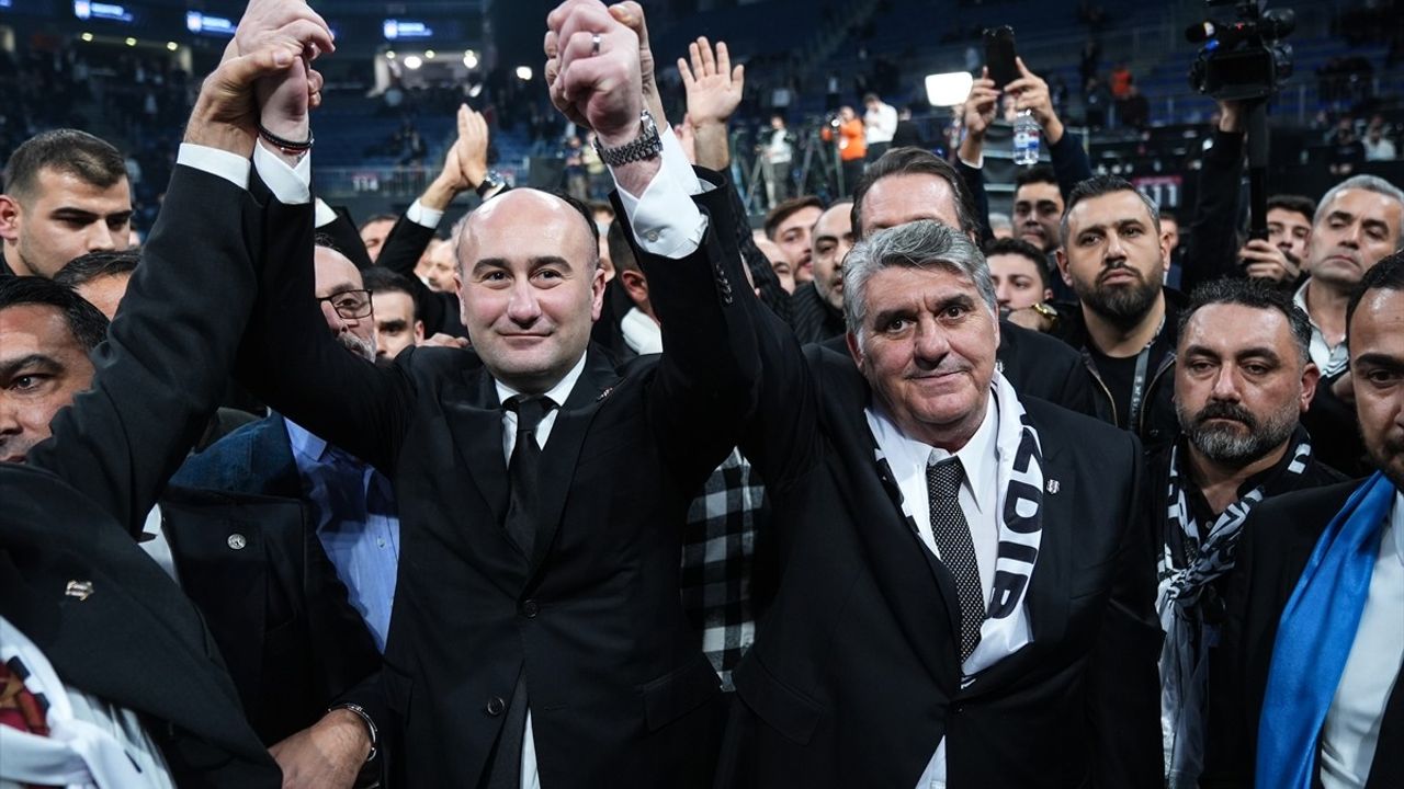 Beşiktaş Kulübü'nde Başkan Adaylarından Birlik Mesajı