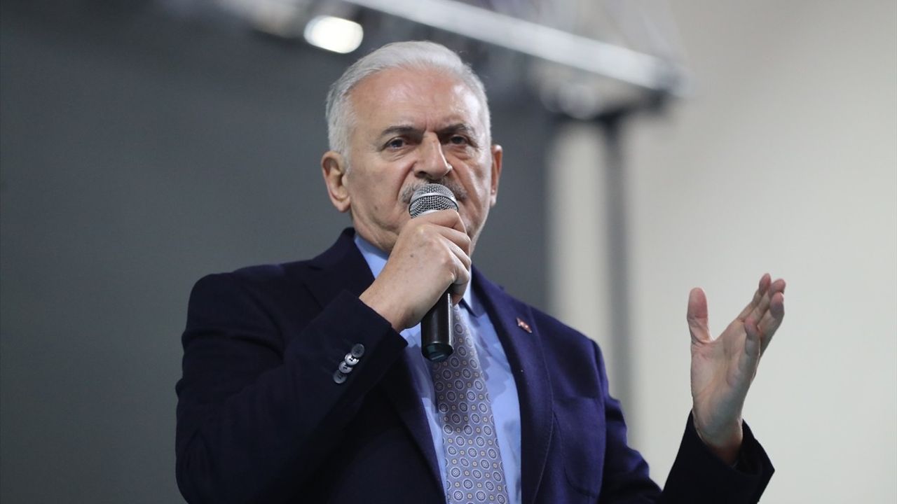 Binali Yıldırım'dan Erzincan'da Önemli Açıklamalar