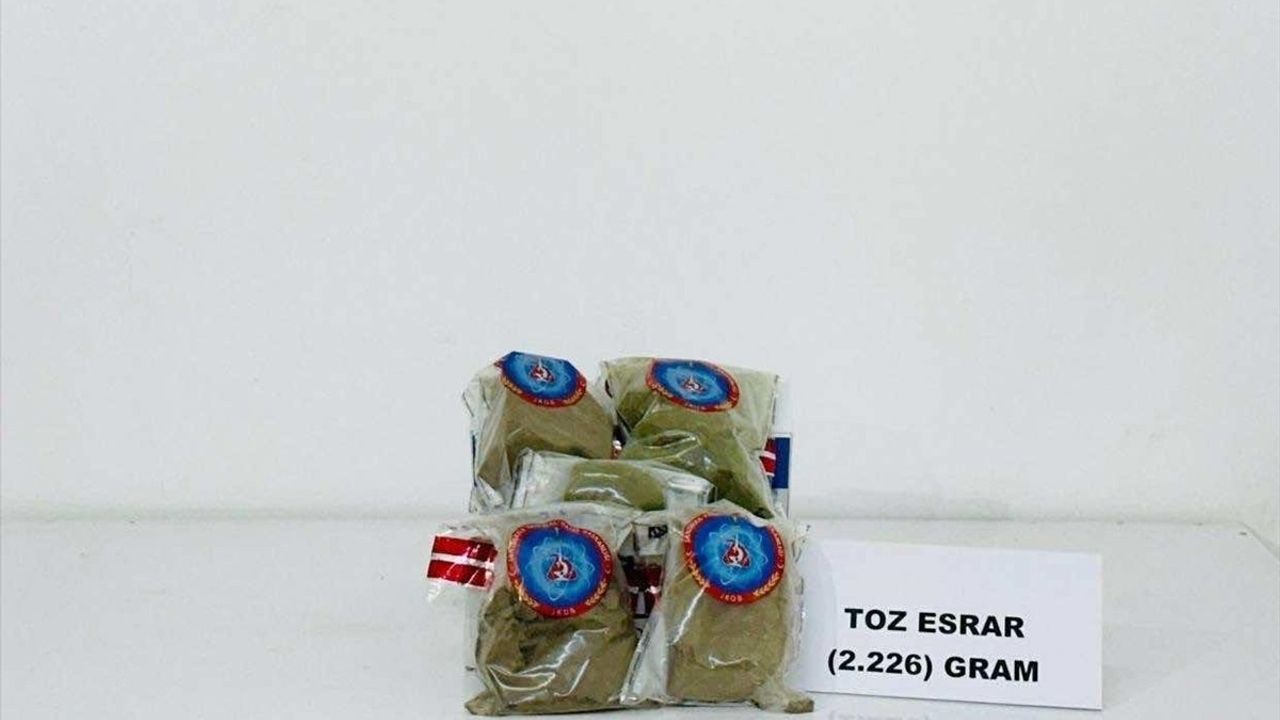 Bingöl'de Uyuşturucu Operasyonu: 3 Kilo 257 Gram Esrar Ele Geçirildi